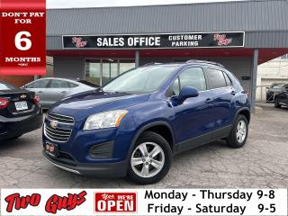 Used 2016 Chevrolet Trax AWD 4dr LT Sunroof Back Up Cam Nice Trade In! for sale in St Catharines, ON