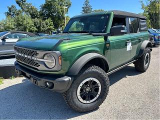 New 2023 Ford Bronco Badlands for sale in Caledonia, ON