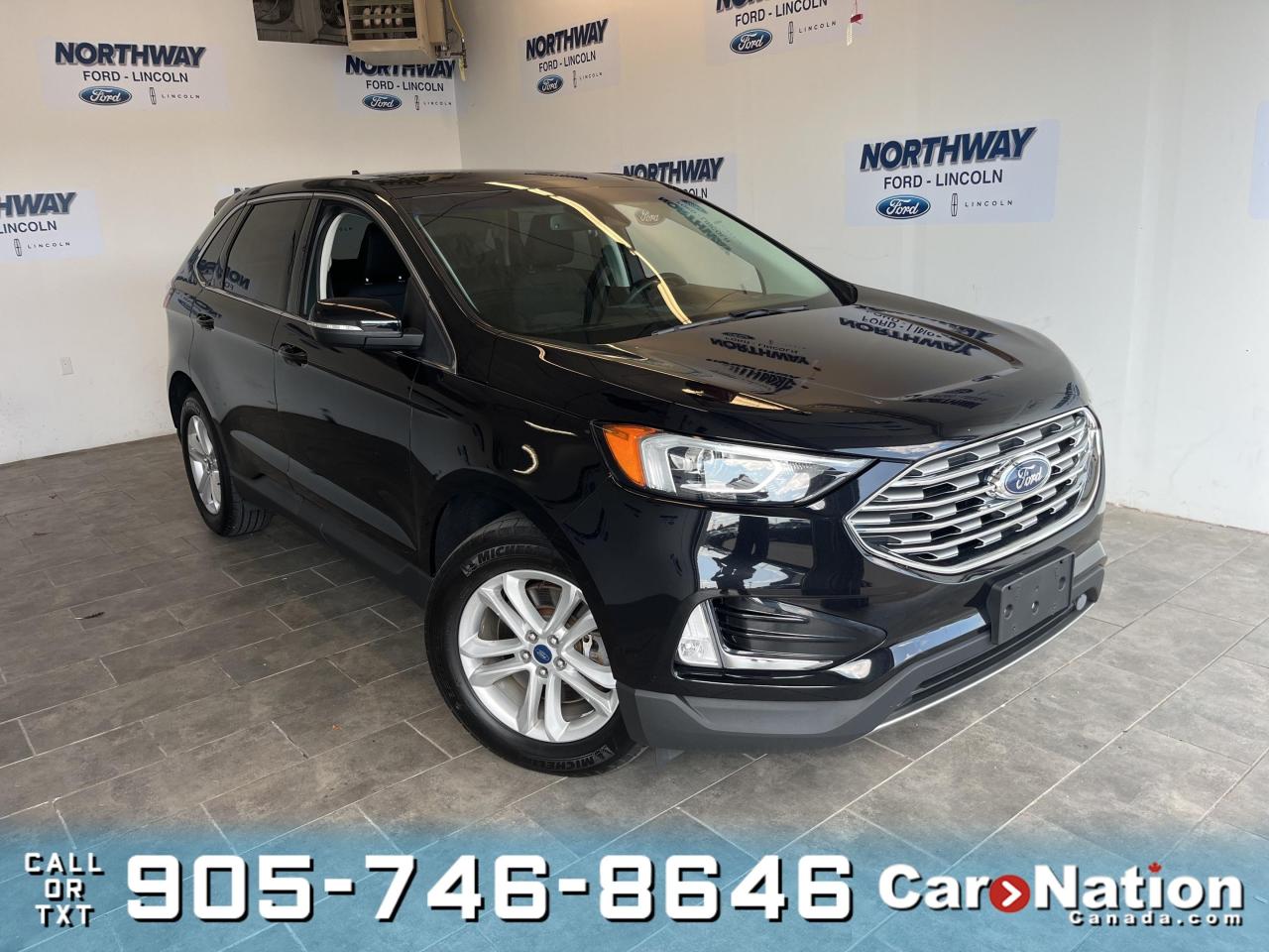 Used 2020 Ford Edge SEL | AWD | TOUCHSCREEN | PANOROOF | PWR LIFTGATE for sale in Brantford, ON