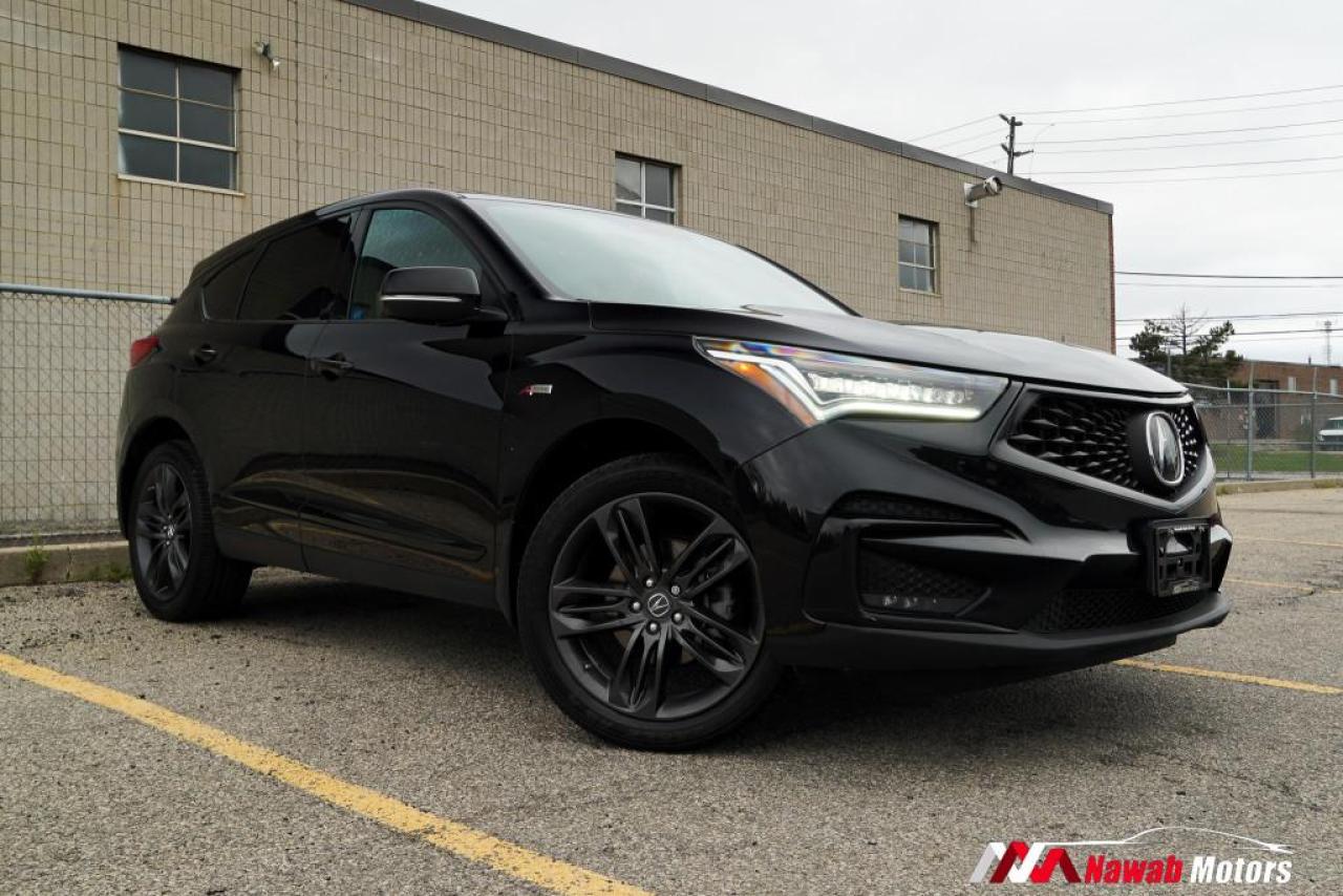 Used 2019 Acura RDX A-SPEC|LEATHER INTERIOR|VENTILATED SEATS|PANORAMIC SUNROOF| for sale in Brampton, ON
