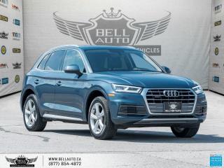 Used 2018 Audi Q5 Progressiv, AWD, Navi, Pano, BackUpCam, Sensors, B.Spot, KeylessGo, NoAccidents for sale in Toronto, ON