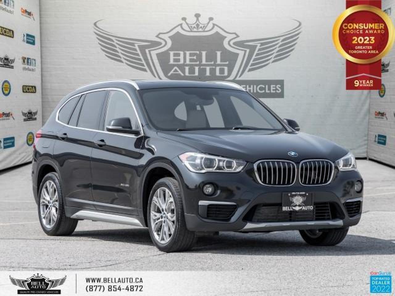 2018 BMW X1 xDrive28i, AWD, Pano, BackUpCam, Sensors, WoodTrim, NoAccidents Photo31