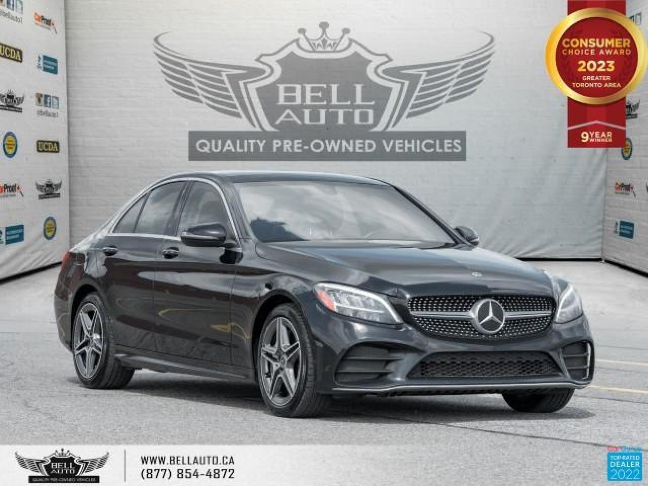 2020 Mercedes-Benz C-Class C 300, AMGPkg, AWD, Navi, Pano BackUpCam, Sensors, B.Spot, BurmesterSound, WoodTrim, NoAccidents Photo1