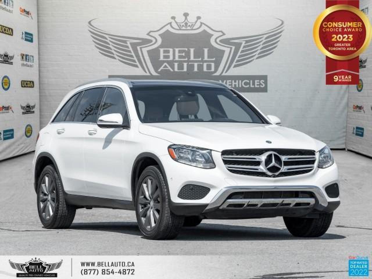 Used 2016 Mercedes-Benz GL-Class GLC 300, AWD, Navi, Pano, 360Cam, B.Spot, WoodTrim, RearHeatedSeats for sale in Toronto, ON
