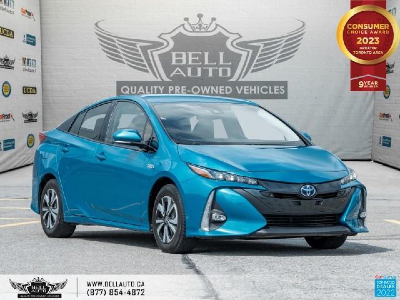 2018 Toyota Prius Prime Upgrade, Navi, BackUpCam, B.Spot, HeatedSeats, Bluetooth, LaneDepartAssist Photo33