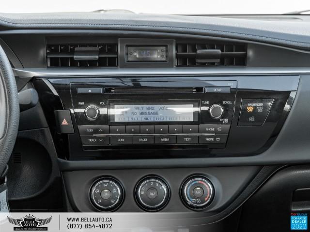 2016 Toyota Corolla CE, Bluetooth, NoAccidents Photo25