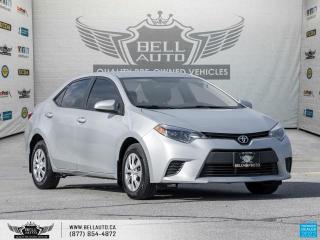 Used 2016 Toyota Corolla CE, Bluetooth, NoAccidents for sale in Toronto, ON