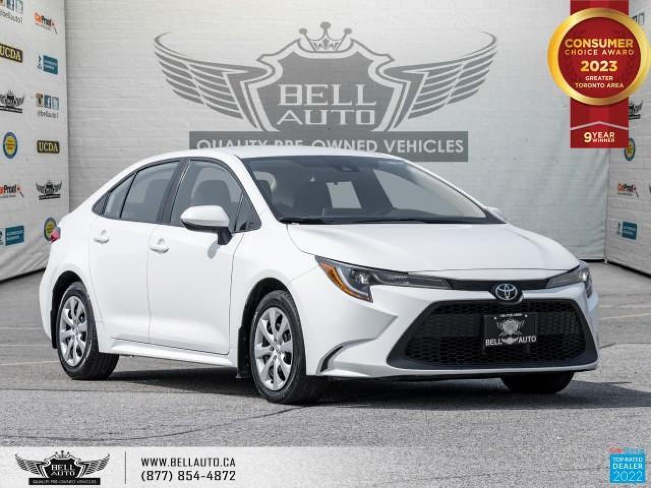 2021 Toyota Corolla LE, BackUpCam, B.Spot, HeatedSeats, Bluetooth, LaneDepartAssist Photo1