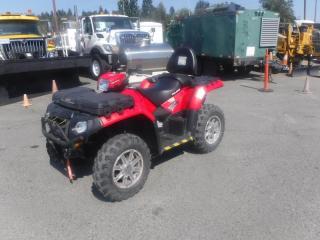 Used 2012 Polaris Sportsman 550 4x4 for sale in Burnaby, BC