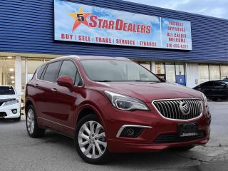 Used 2018 Buick Envision AWD Premium MINT PANO NAV WE FINANCE ALL CREDIT for sale in London, ON