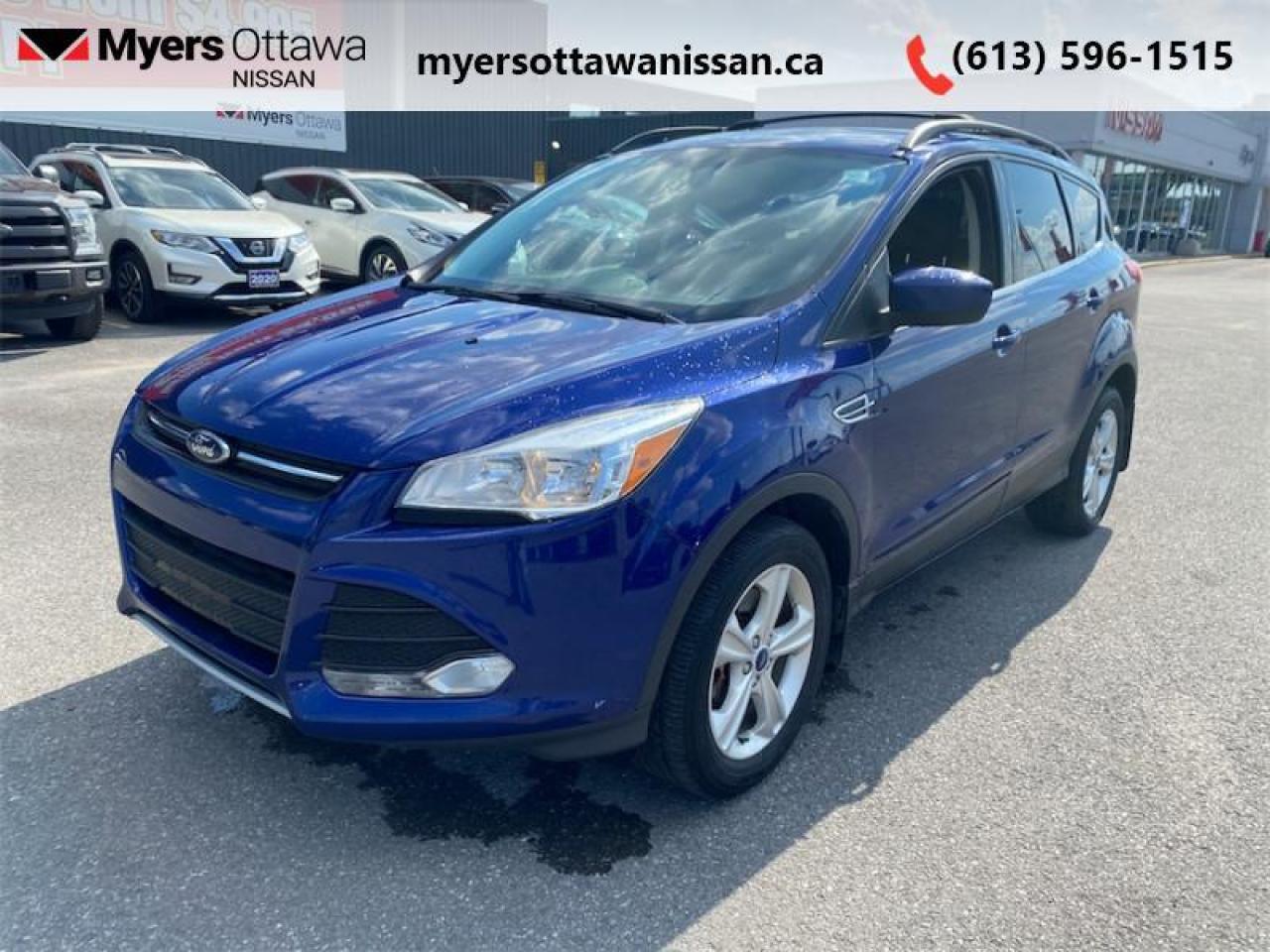 Used 2016 Ford Escape SE  - Bluetooth -  SiriusXM -  Heated Seats for sale in Ottawa, ON