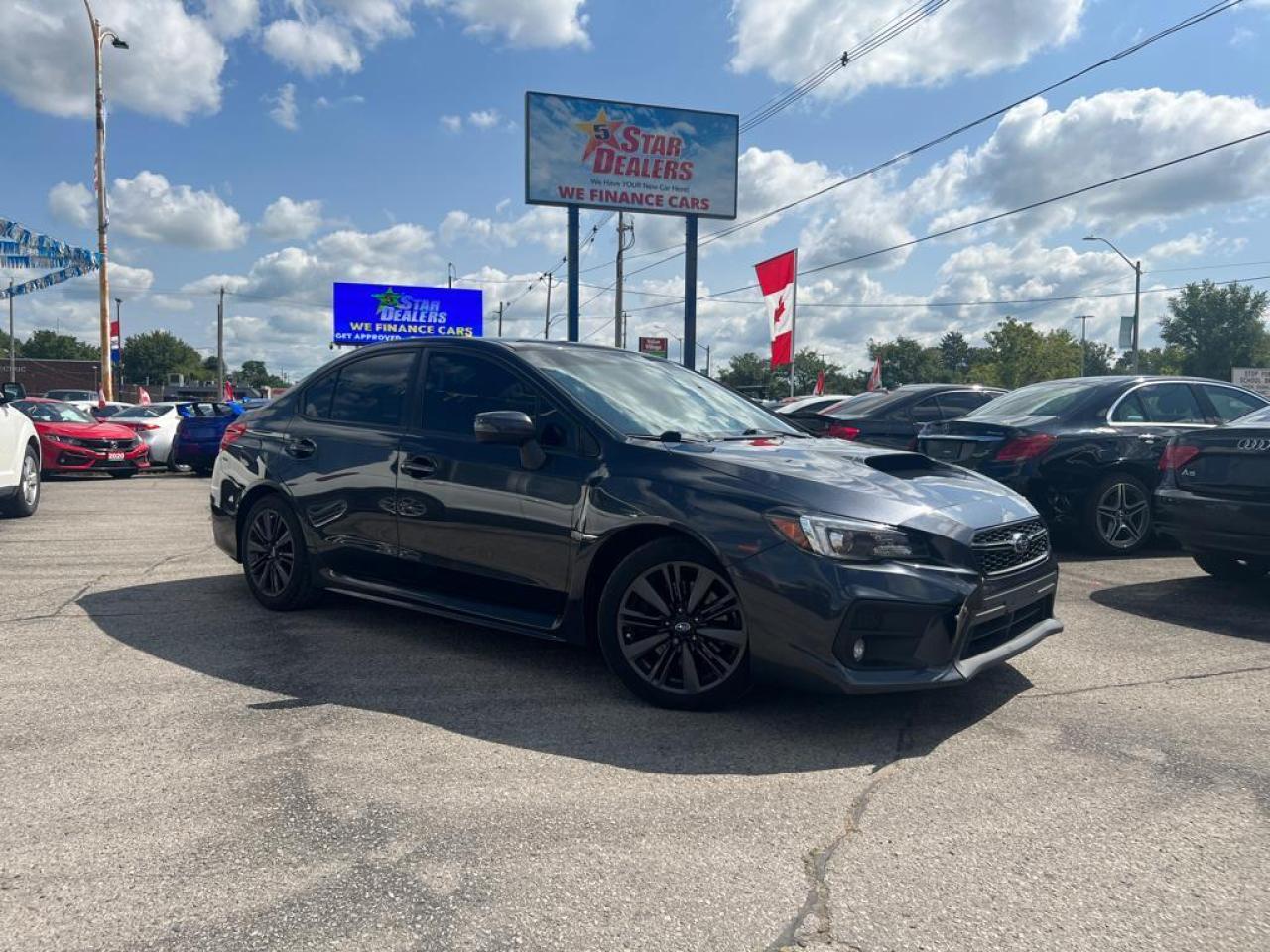 Used 2018 Subaru WRX SUNROOF R-CAM LOADED! MINT! WE FINANCE ALL CREDIT! for sale in London, ON