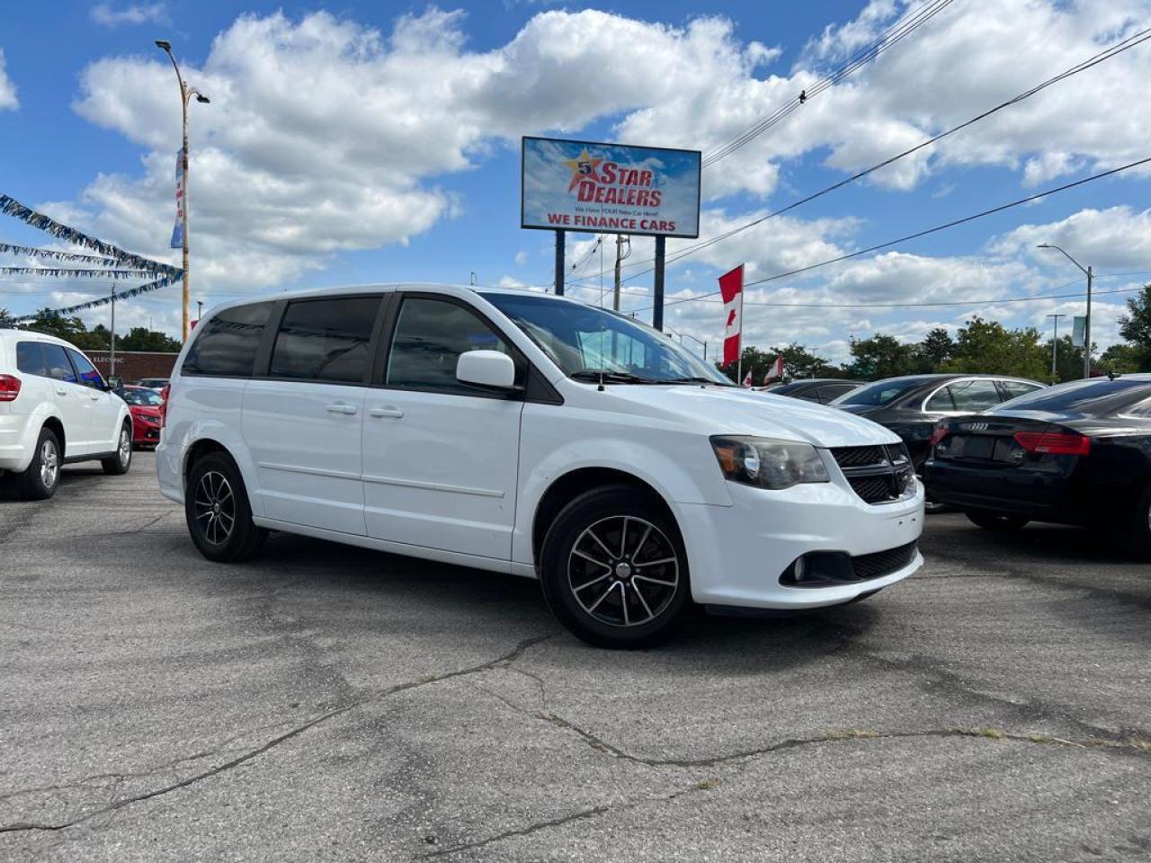 Used 2017 Dodge Grand Caravan NAV LEATHER DVD LOADED! WE FINANCE ALL CREDIT! for sale in London, ON