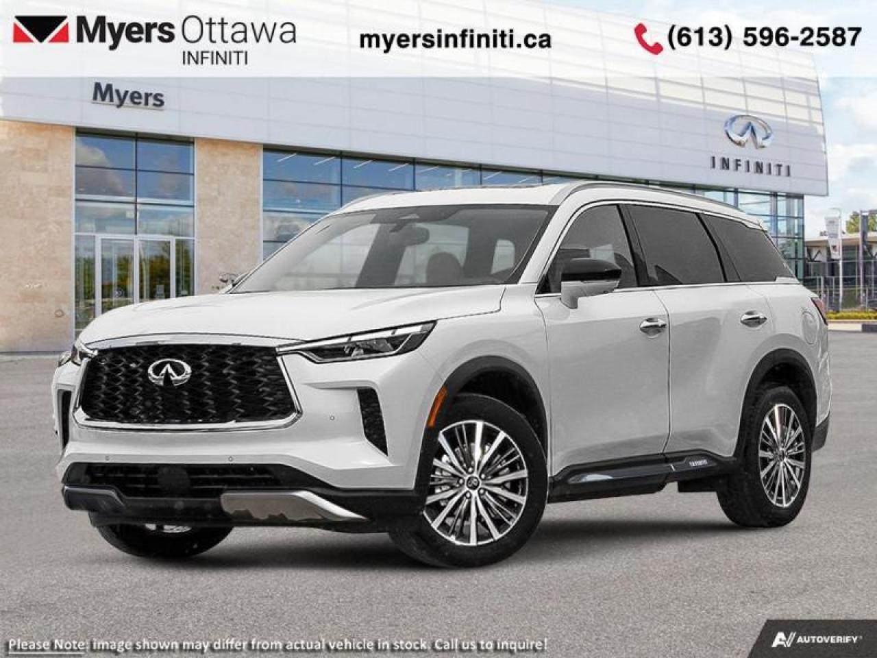 New 2023 Infiniti QX60 Sensory   - TOW PACKAGE for sale in Ottawa, ON