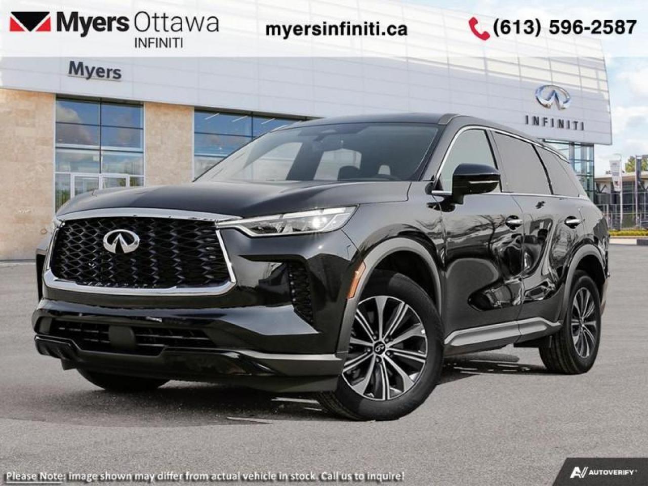New 2024 Infiniti QX60 PURE  - Sunroof -  Leather Seats for sale in Ottawa, ON