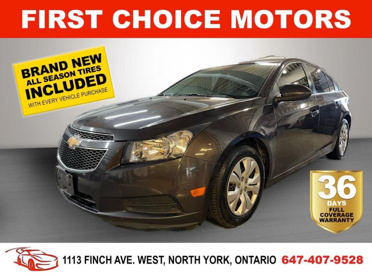 2014 Chevrolet Cruze LT ~AUTOMATIC, FULLY CERTIFIED WITH WARRANTY!!!~ - Photo #1