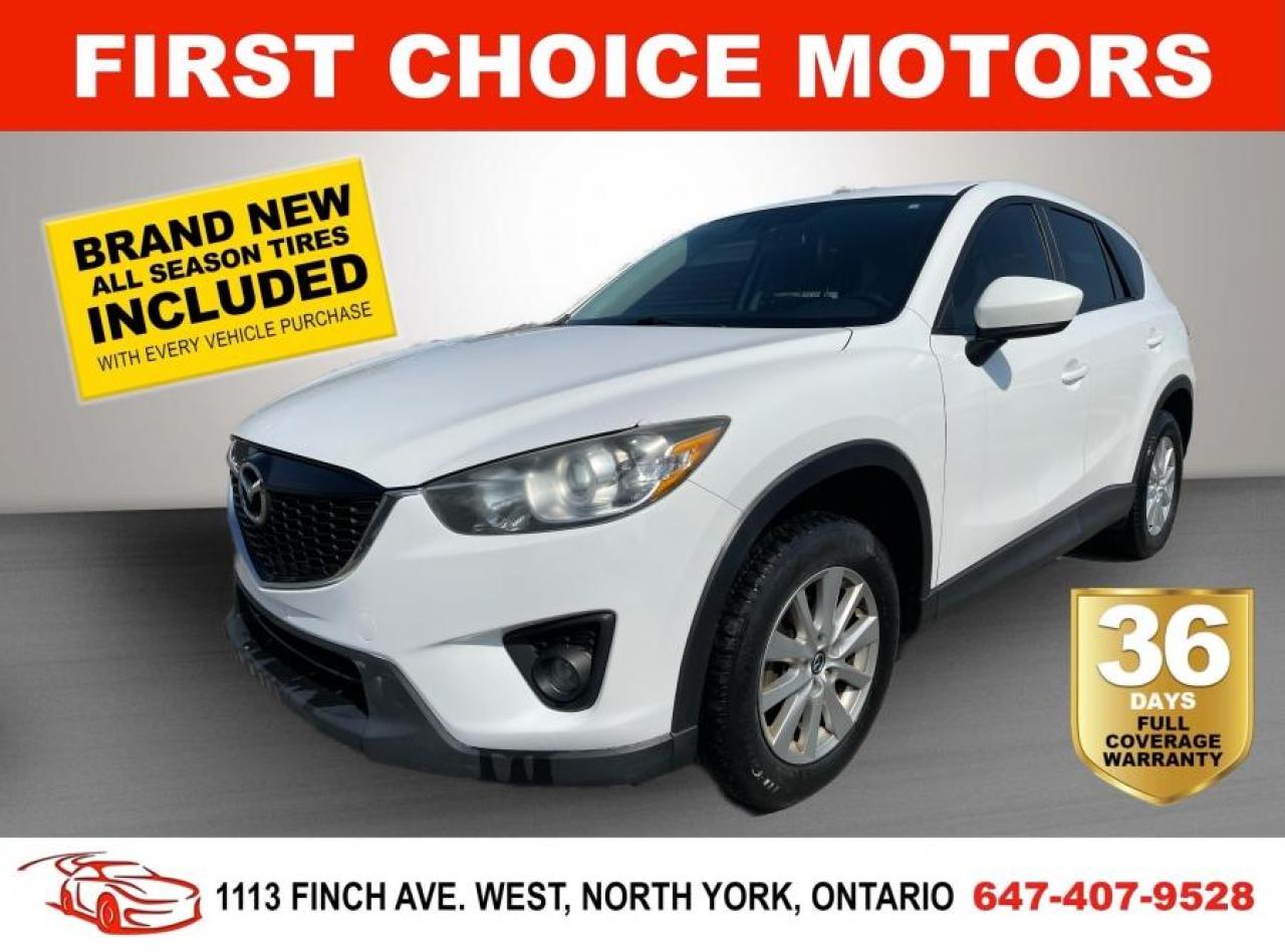 Used 2014 Mazda CX-5 GS AWD ~AUTOMATIC, FULLY CERTIFIED WITH WARRANTY!! for sale in North York, ON