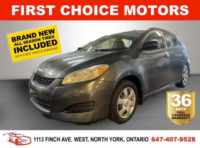 2010 Toyota Matrix ~AUTOMATIC, FULLY CERTIFIED WITH WARRANTY!!!~