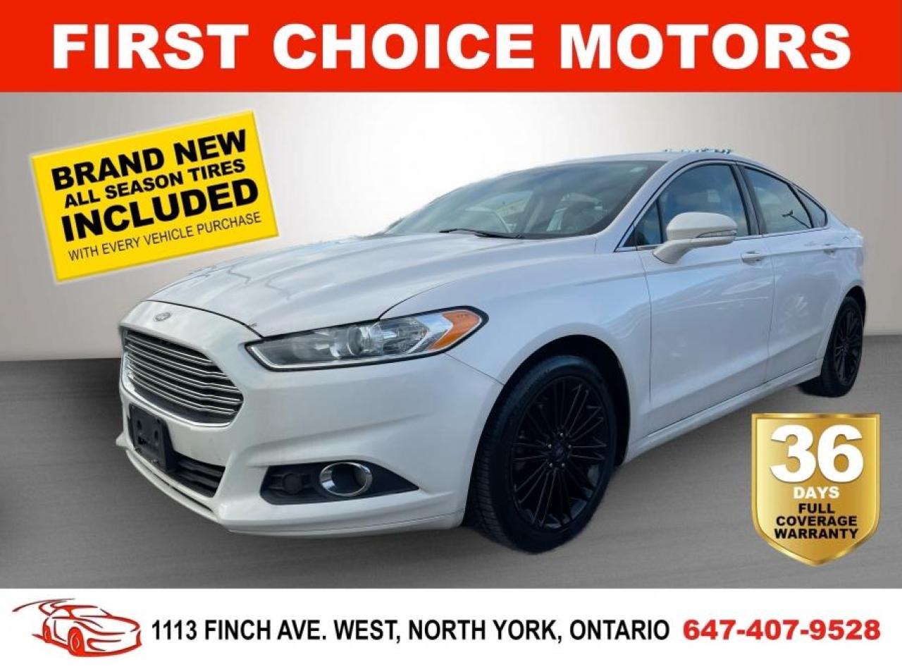 2013 Ford Fusion SE ~AUTOMATIC, FULLY CERTIFIED WITH WARRANTY!!!~ - Photo #1