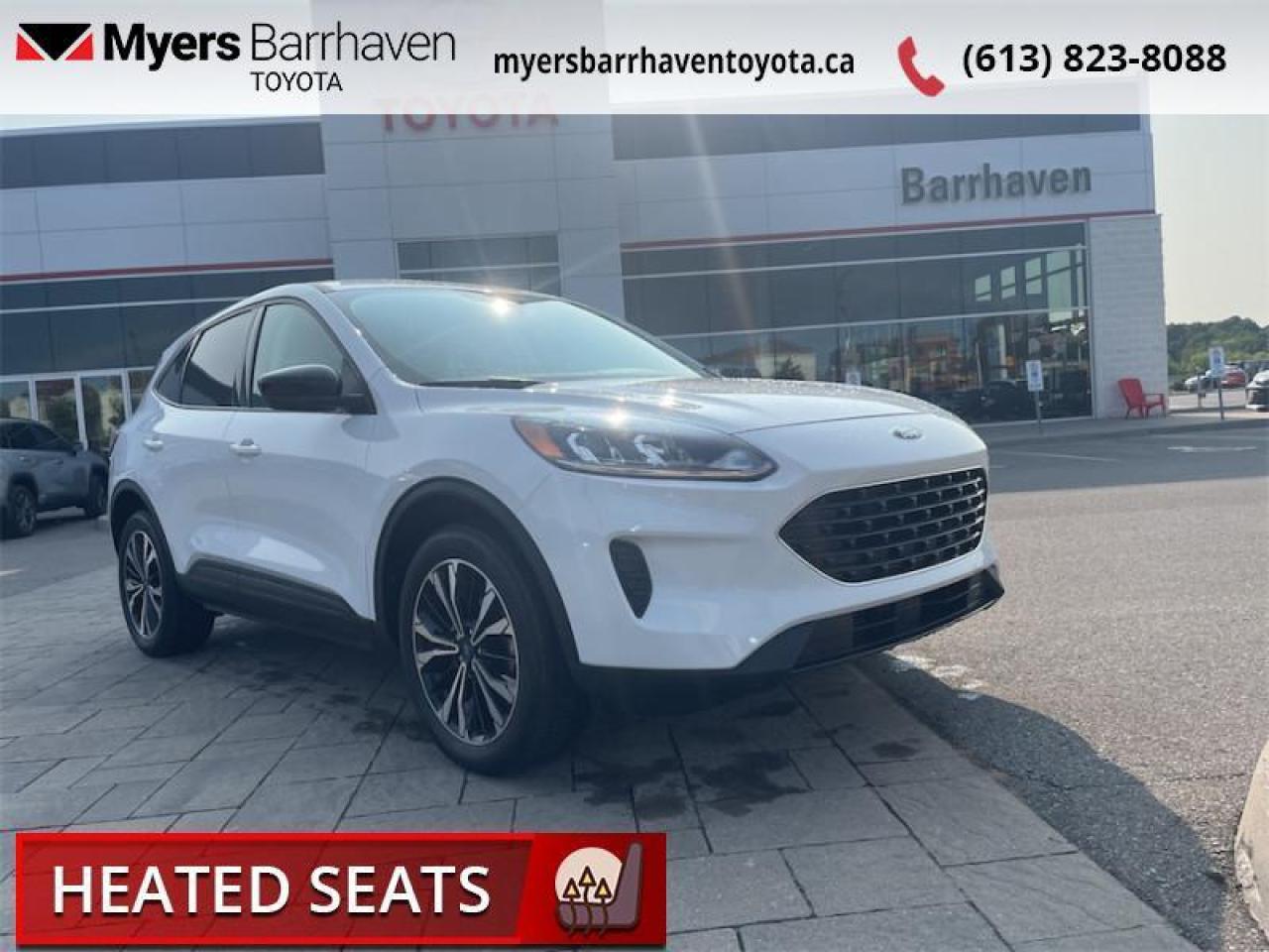 Used 2022 Ford Escape SE  - Heated Seats -  Android Auto - $252 B/W for sale in Ottawa, ON