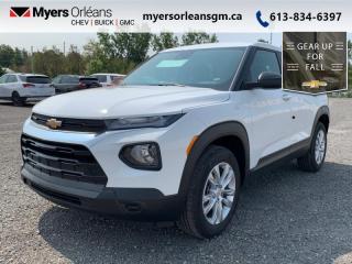 New 2023 Chevrolet TrailBlazer LS AWD  - Android Auto for sale in Orleans, ON