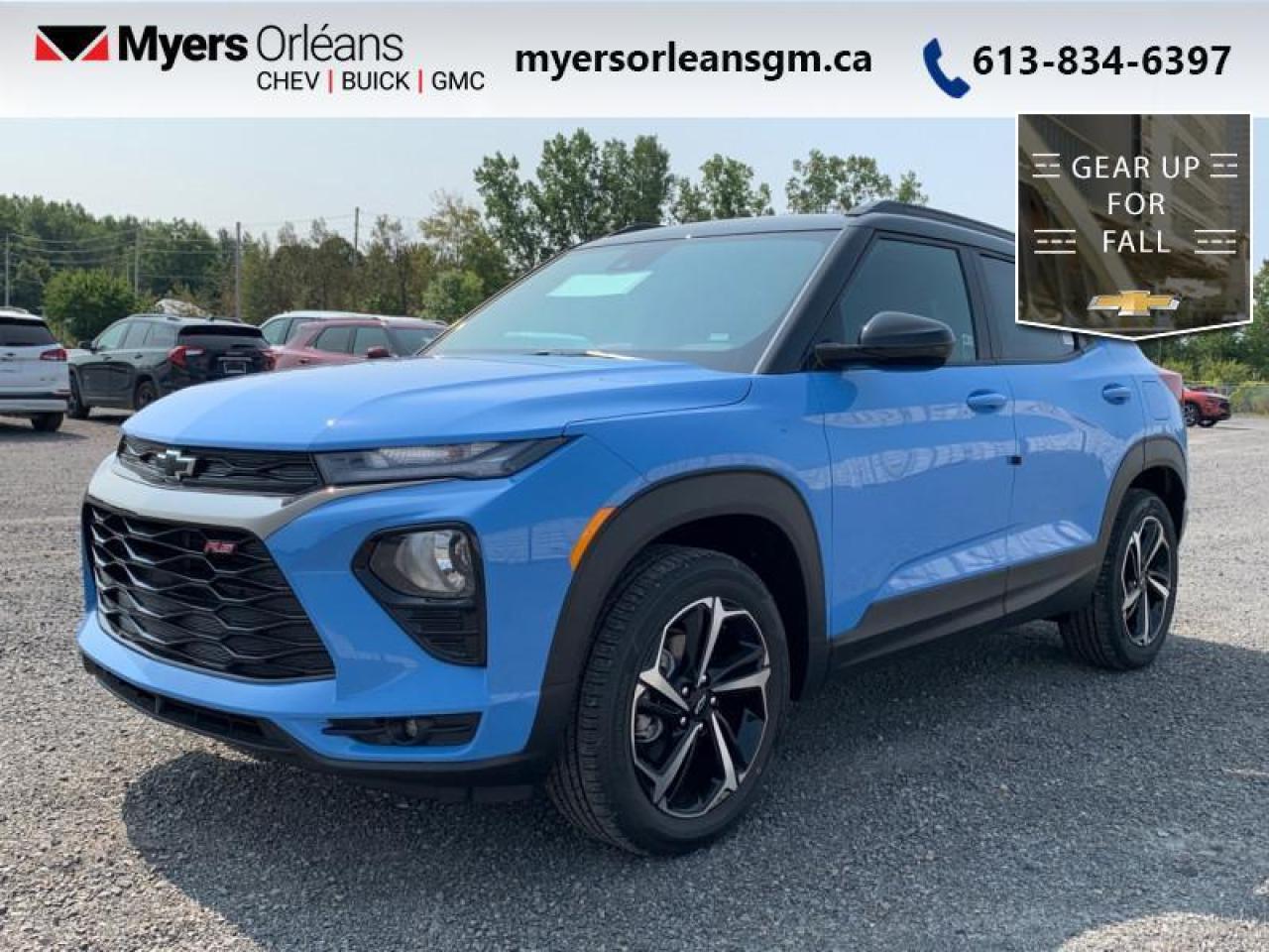 New 2023 Chevrolet TrailBlazer RS  - Power Liftgate for sale in Orleans, ON