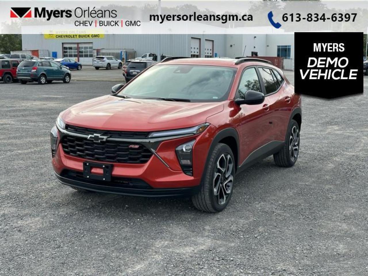 Used 2024 Chevrolet Trax 2RS for sale in Orleans, ON