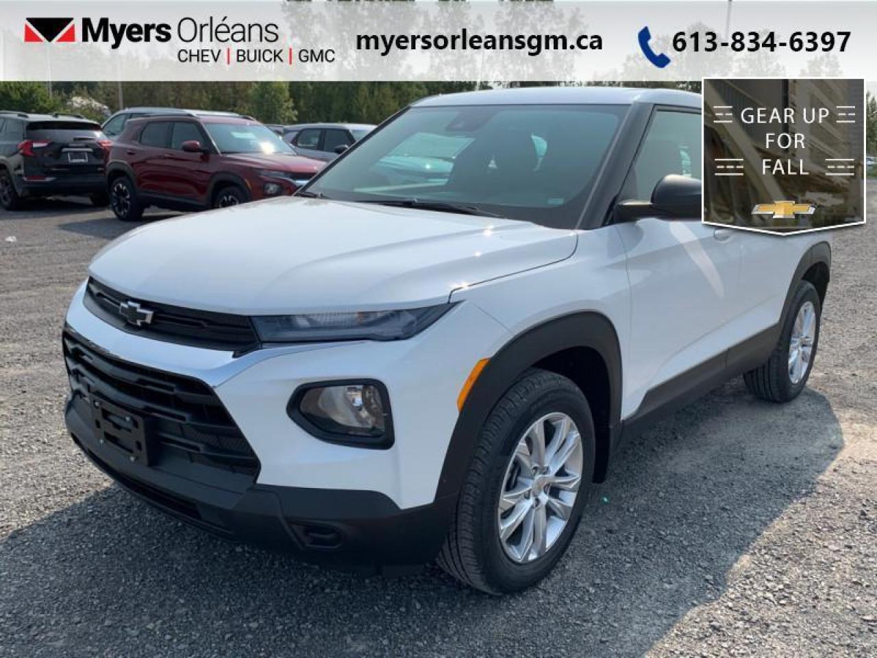 New 2023 Chevrolet TrailBlazer LS AWD  - Android Auto for sale in Orleans, ON