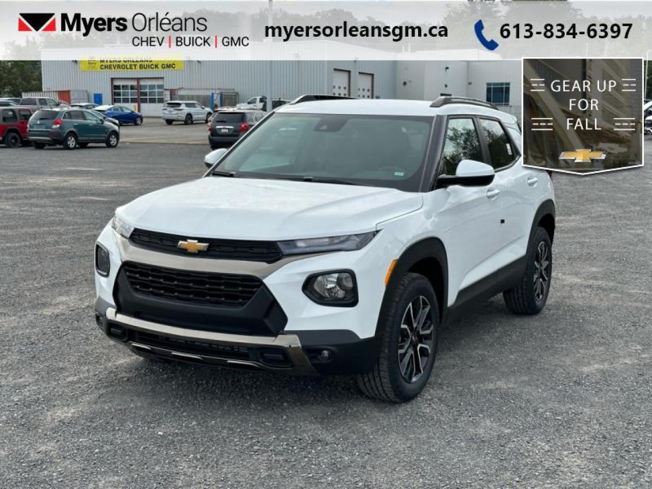 New 2023 Chevrolet TrailBlazer ACTIV  -  Heated Seats for sale in Orleans, ON