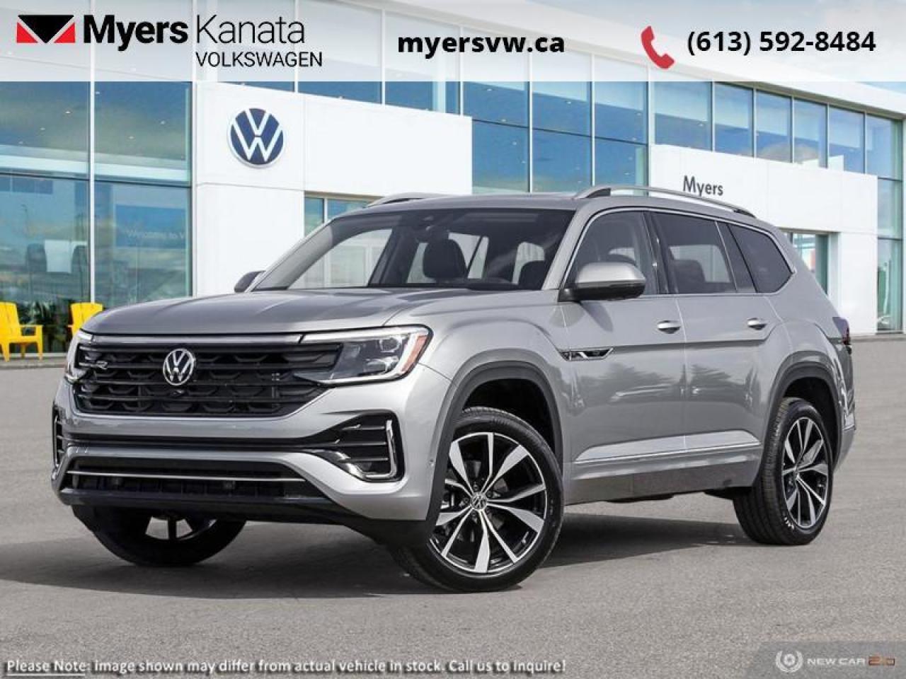 New 2024 Volkswagen Atlas Execline 2.0 TSI  - Leather Seats for sale in Kanata, ON
