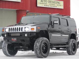 Used 2004 Hummer H2 4WD for sale in West Saint Paul, MB