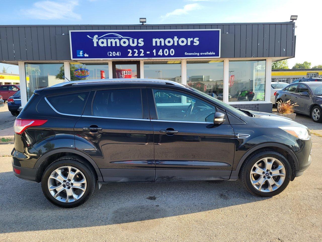 Used 2014 Ford Escape Titanium for sale in Winnipeg, MB