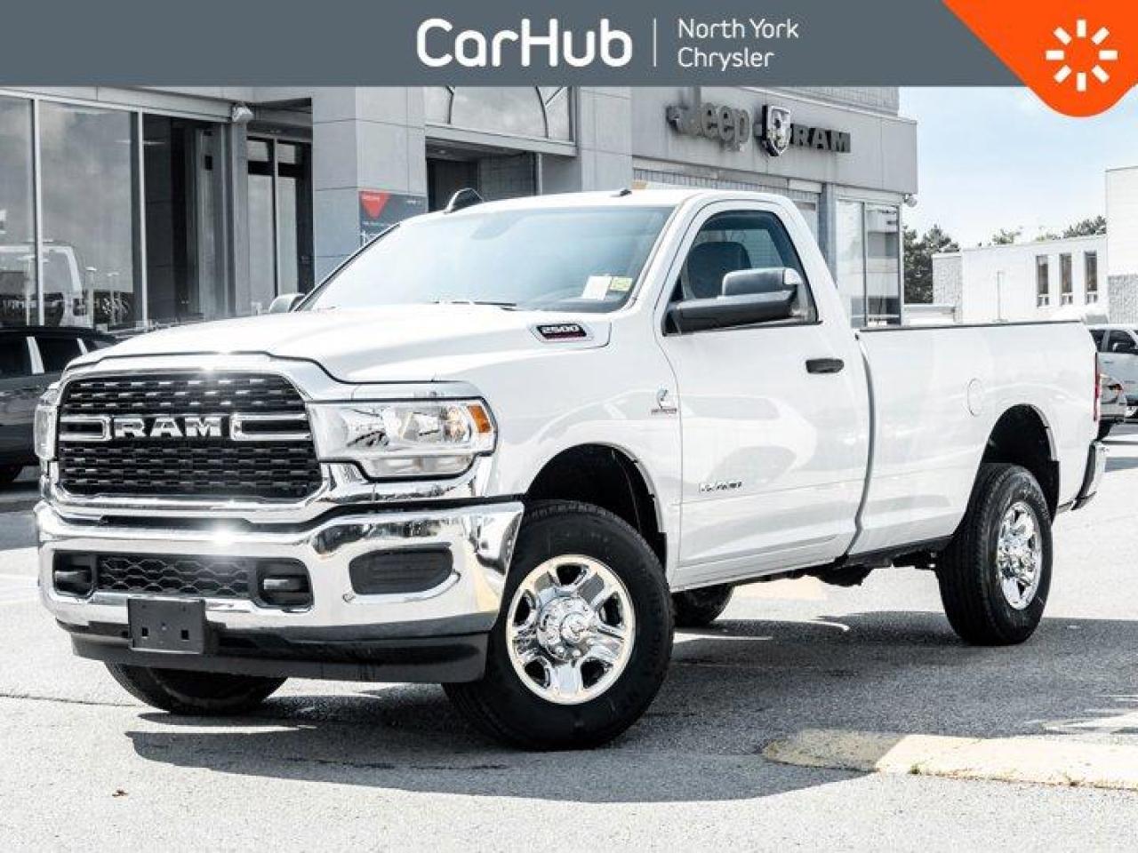 New 2022 RAM 2500 Big Horn 4x4 Reg Cab 6.7L Diesel R-Start Android Auto Snowplow Prep for sale in Thornhill, ON