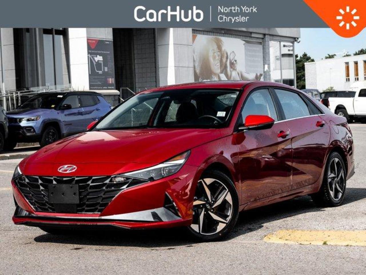 Used 2022 Hyundai Elantra Ultimate Tech IVT Active Safety Sunroof Heated Seats for sale in Thornhill, ON