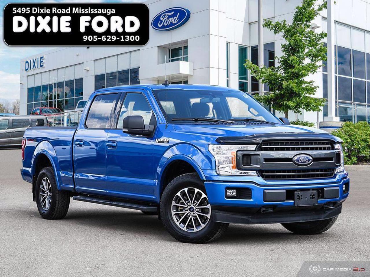 Used 2019 Ford F-150 XLT for sale in Mississauga, ON