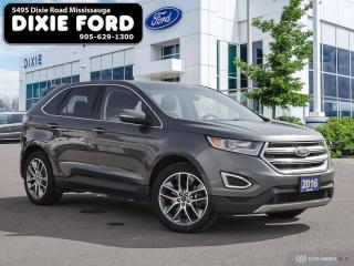 Used 2016 Ford Edge Titanium for sale in Mississauga, ON