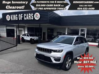 Used 2022 Jeep Grand Cherokee Limited for sale in Langley, BC