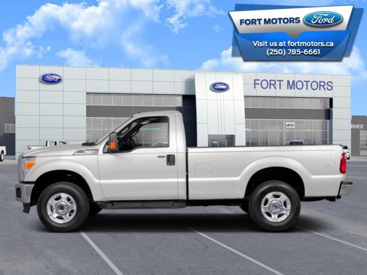 Used 2011 Ford F-250 Super Duty XLT  -  Power Doors for sale in Fort St John, BC