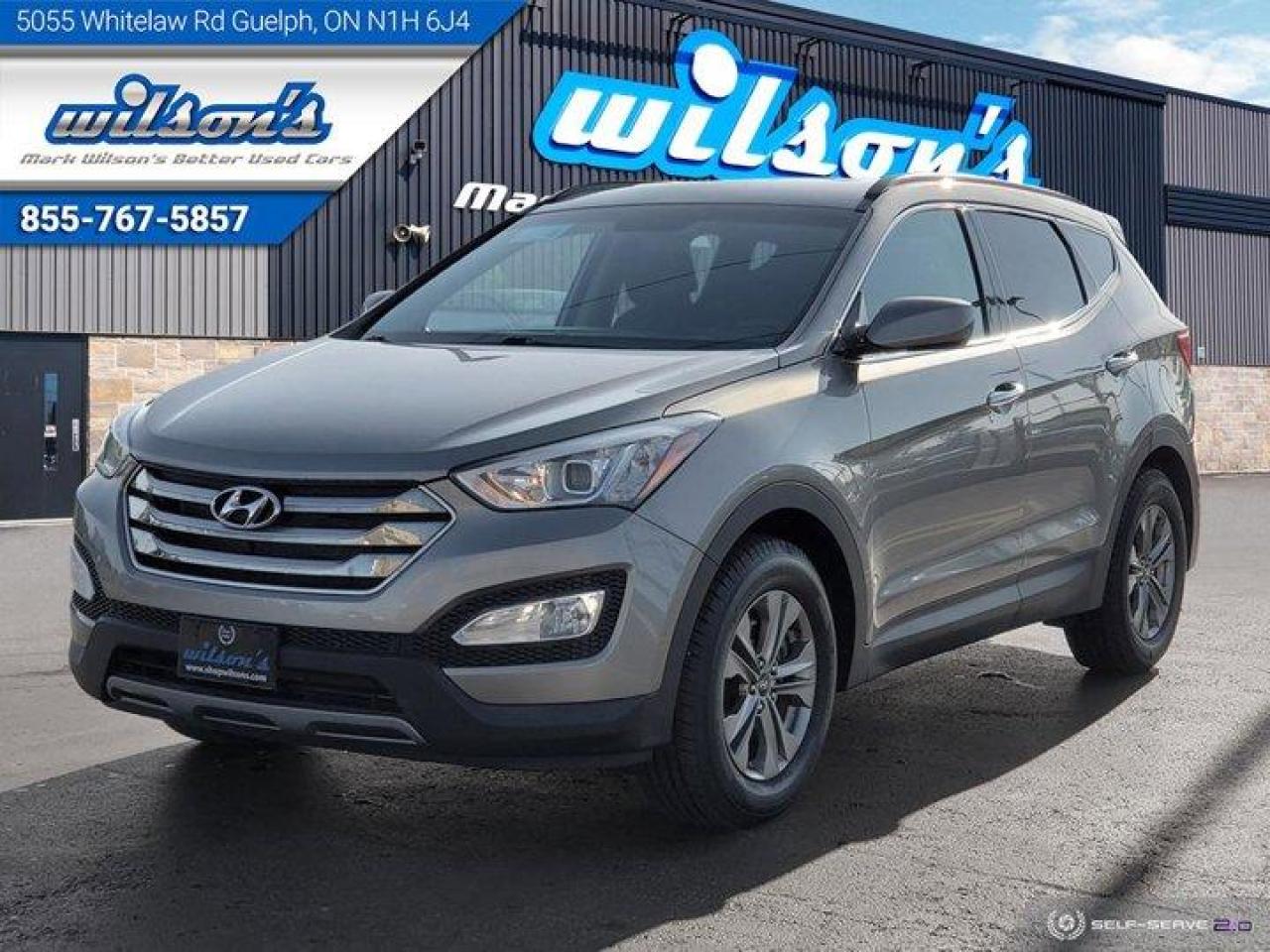 Used 2016 Hyundai Santa Fe Sport Premium AWD - Heated Seats, Bluetooth, Power Drivers Seat, Rear Window Sunshades, & More! for sale in Guelph, ON