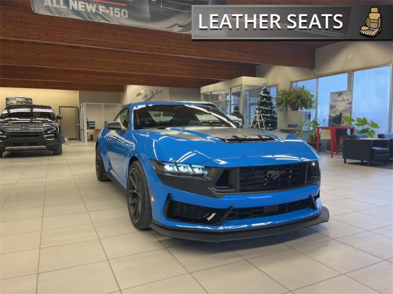 2024 Ford Mustang Dark Horse  - Leather Seats Photo5