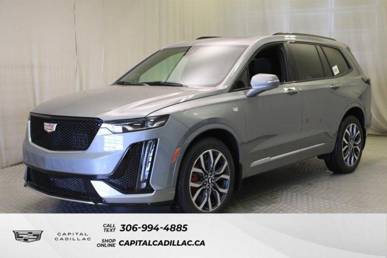 New 2024 Cadillac XT6 AWD Sport for sale in Regina, SK