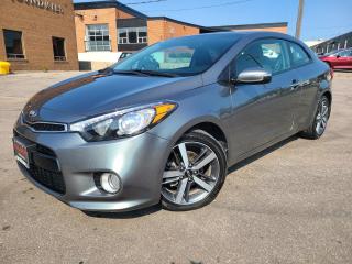 Used 2017 Kia Forte Koup EX COUPE *ONLY 34,000KM-NO ACCIDENTS-CAMERA-6 SPD* for sale in Toronto, ON