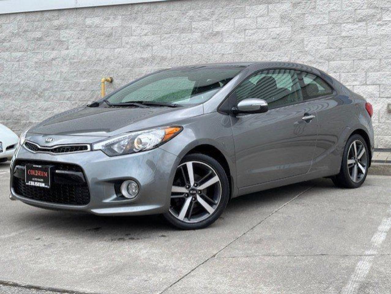 Used 2017 Kia Forte Koup EX COUPE *ONLY 34,000KM-NO ACCIDENTS-CAMERA-6 SPD* for sale in Toronto, ON