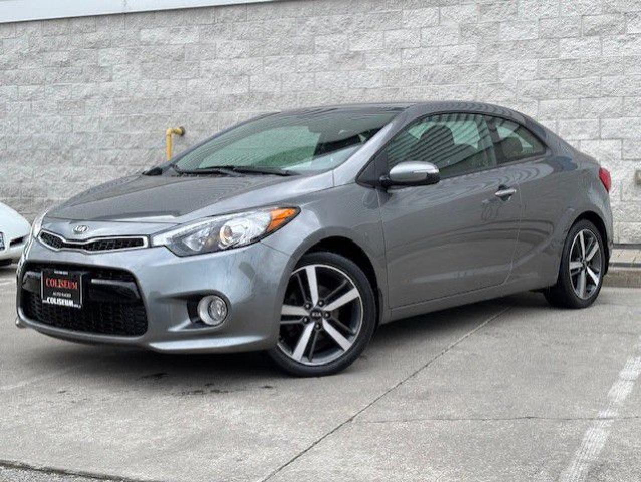 Used 2017 Kia Forte Koup EX COUPE *ONLY 34,000KM-NO ACCIDENTS-CAMERA-6 SPD* for sale in Toronto, ON