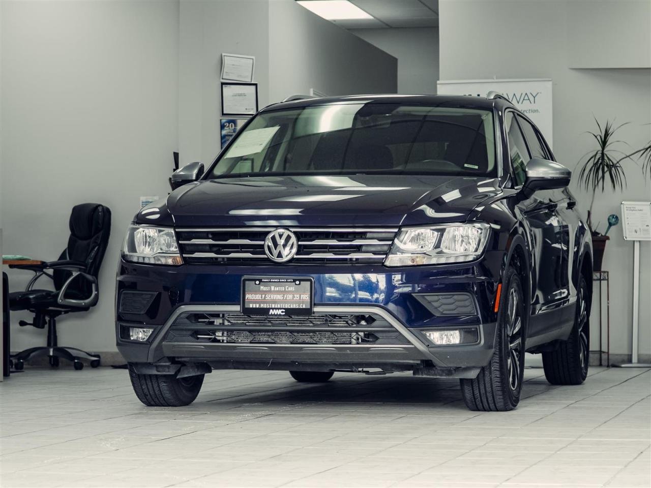 Used 2021 Volkswagen Tiguan 4MOTION | UNITED | NAV | PANO ROOF for sale in Kitchener, ON