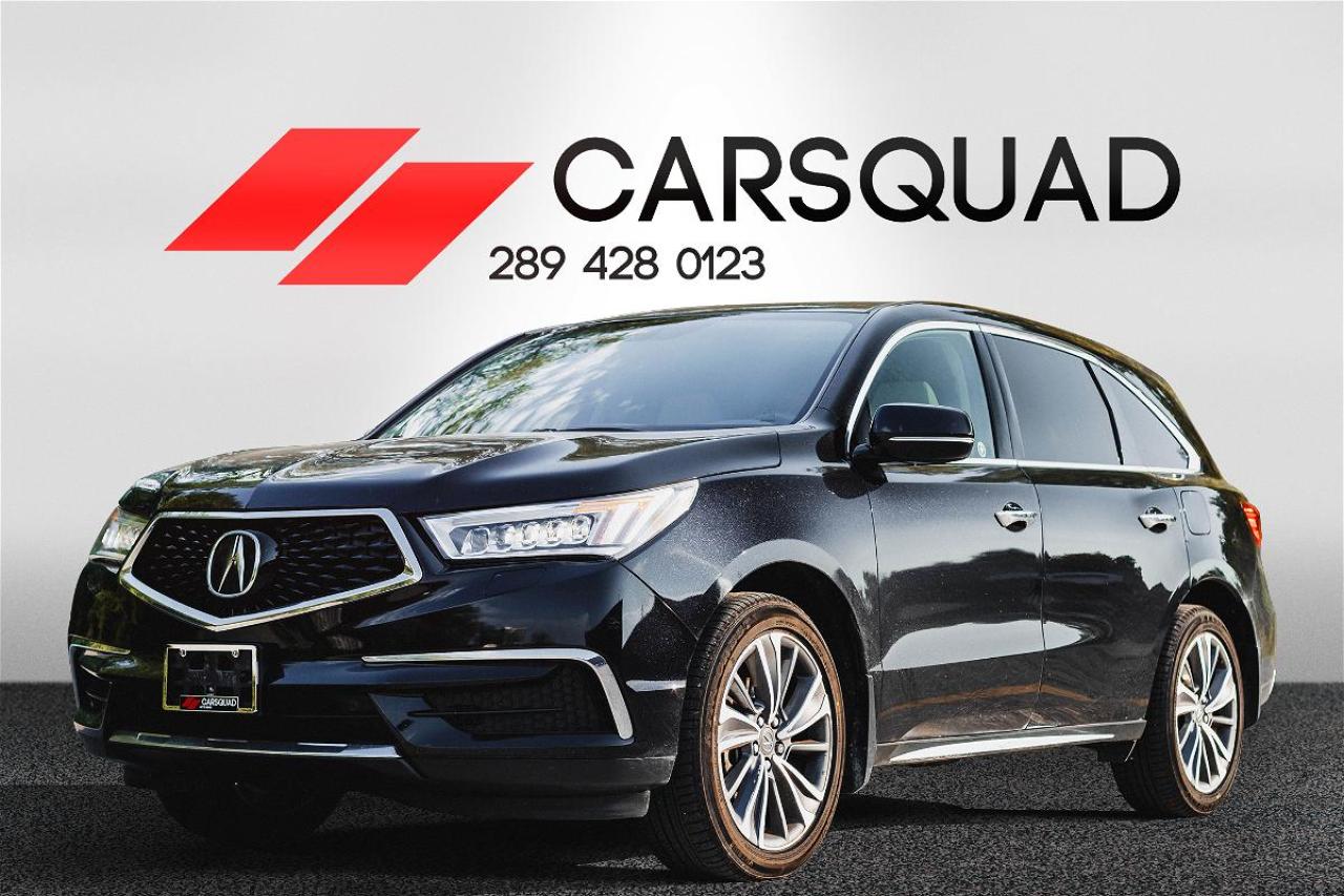 Used 2019 Acura MDX Tech for sale in Mississauga, ON
