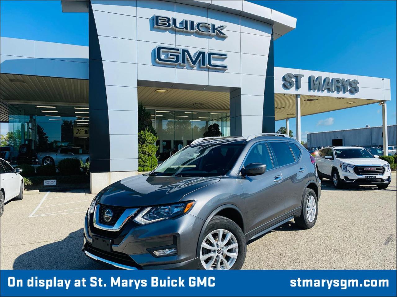 Used 2019 Nissan Rogue SV AWD for sale in St. Marys, ON