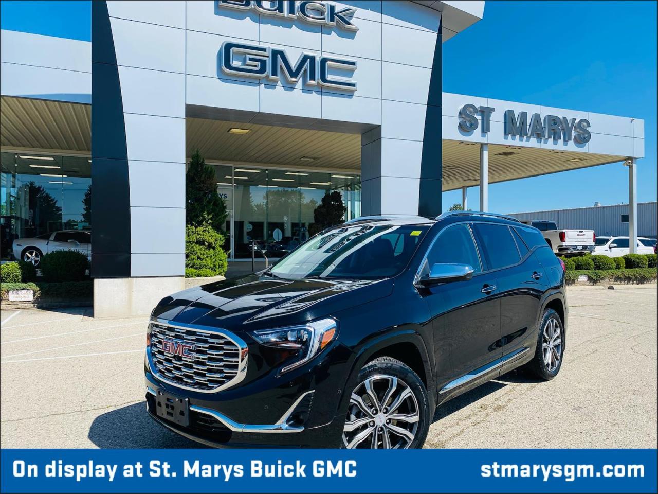 Used 2019 GMC Terrain Denali for sale in St. Marys, ON