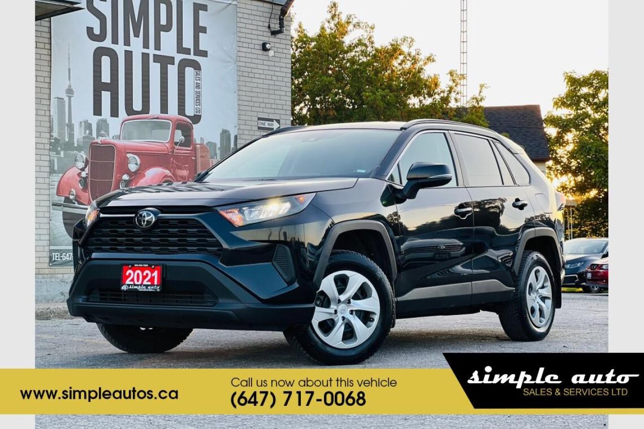 Used 2021 Toyota RAV4 LE for sale in Mississauga, ON