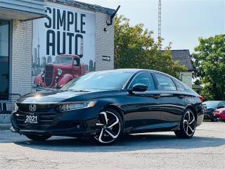Used 2021 Honda Accord SE for sale in Mississauga, ON